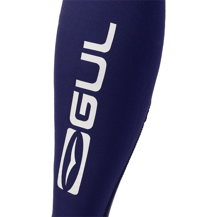 2024 Gul Womens Response 3/2mm GBS Back Zip Wetsuit RE1232-C1 - Blue / Teal